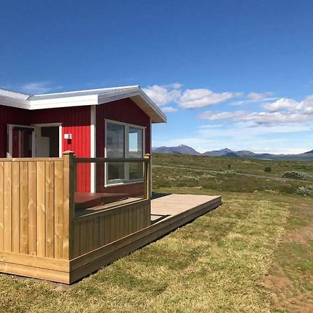 Villa Blue View Cabin 1B With Private Hot Tub Reykholt  Exterior foto
